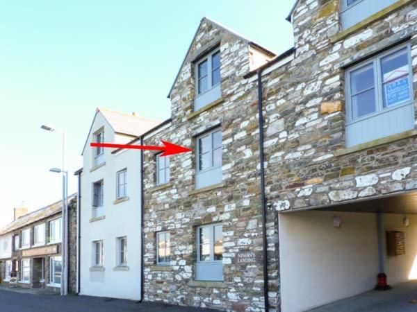 The Clamshell Apartment Isle of Whithorn Екстериор снимка